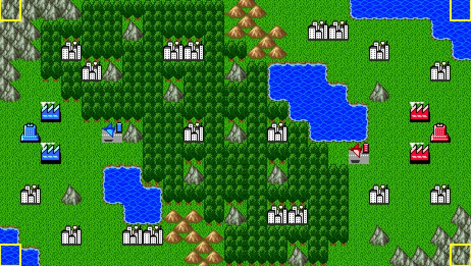 Android 成金大作戦のマップ一覧