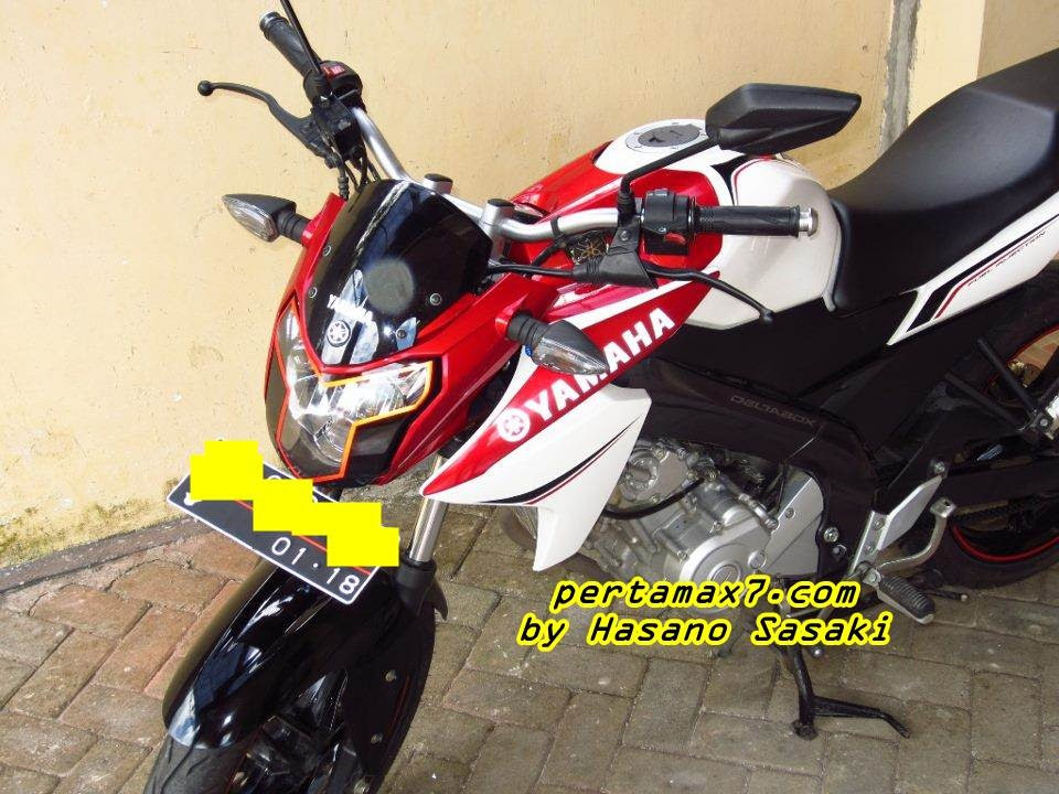 Pertamax7 Com bikin unik headlamp yamaha new vixion Pertamax7 Com bikin unik headlamp yamaha new vixion