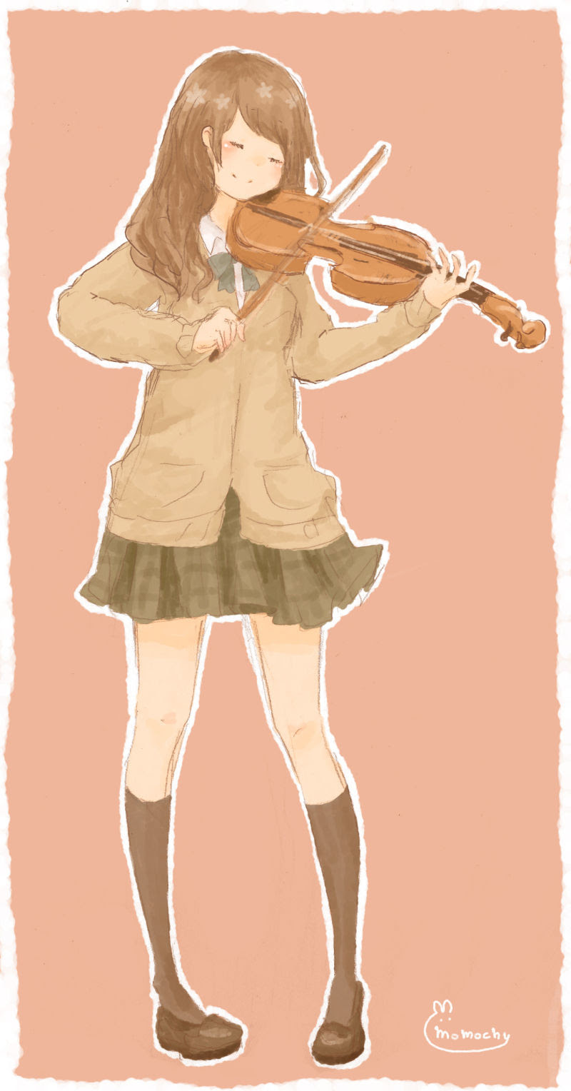 ばいおりんっこ イラストレーター Momochy オフィシャルブログ 桃の宝石箱