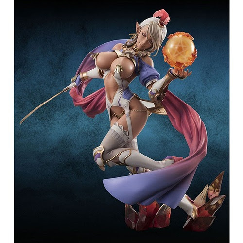 Cdjapan Bikini Warriors Dark Elf Collectible