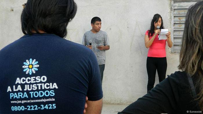 Argentinien Projekte Eurosocial