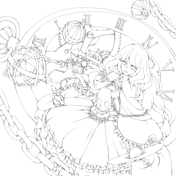 烏瓜さんのイラスト 理