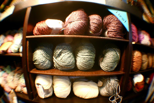 Yarn Skeins City Knitting 11-21-09 9