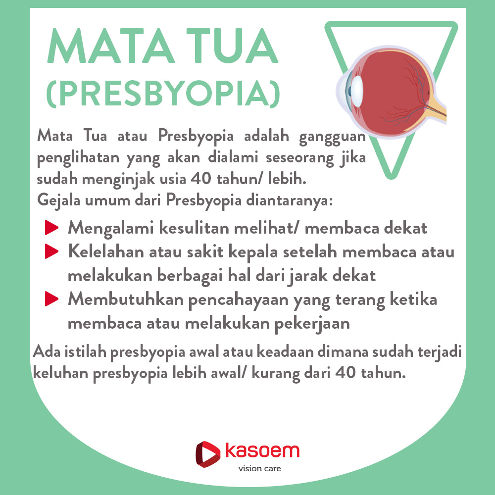 mata tua Kacamata Kasoem Vision Care mata tua Kacamata Kasoem Vision Care