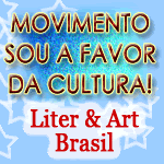 Selo Movimento Sou a Favor da Cultura