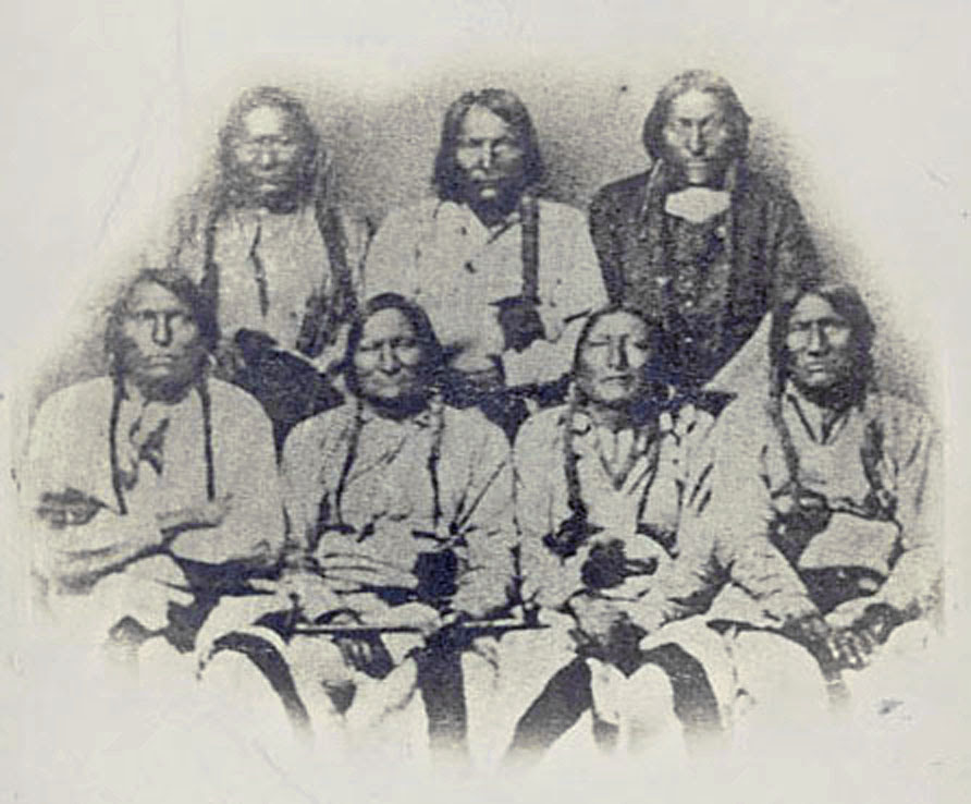 File:Portrait of Black Kettle or Moke-Tao-To? and Delegation Of Cheyenne and Arapaho Chiefs 28 SEP 1864.jpg