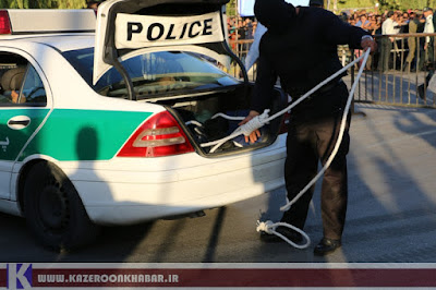 Public execution in Iran