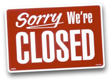 closed sign