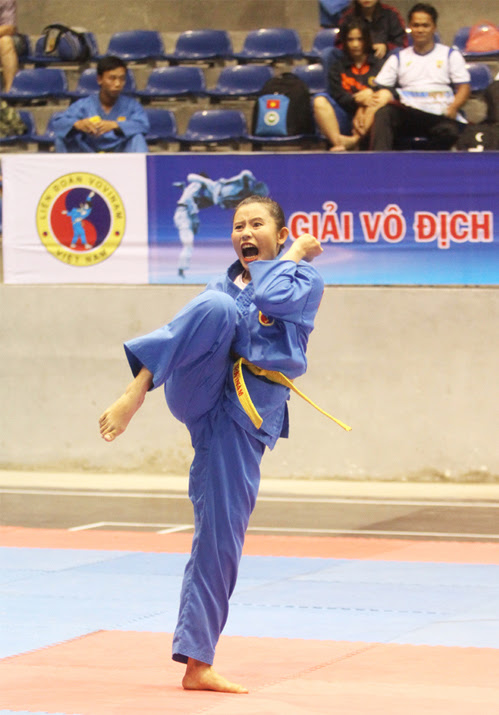 Nhan sắc võ Việt - ảnh thể thao