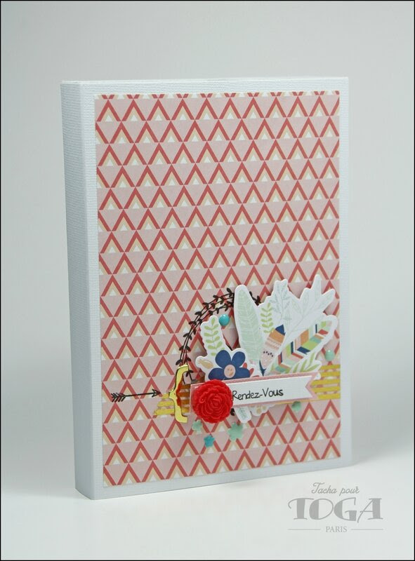 Agenda collection Plumes - DT Tacha 2p