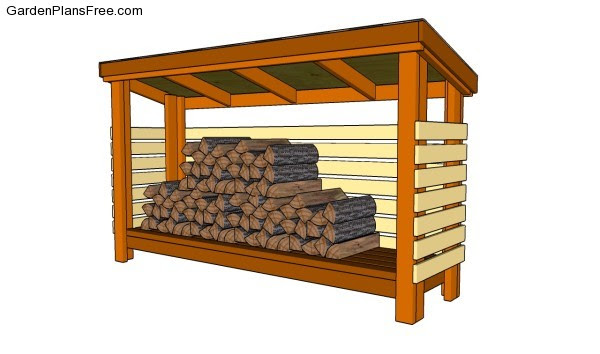 Firewood Shed Plans Free Free Garden Plans - How to 