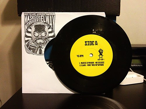 V/A - Red Scare Across America Tour 7" by Tim PopKid