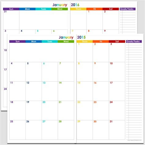  get half page free printable calender calendar printables free blank