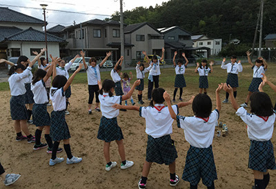 台風の後のデイキャンプ ガールスカウト福井28団 福井県のガールスカウト活動だよ