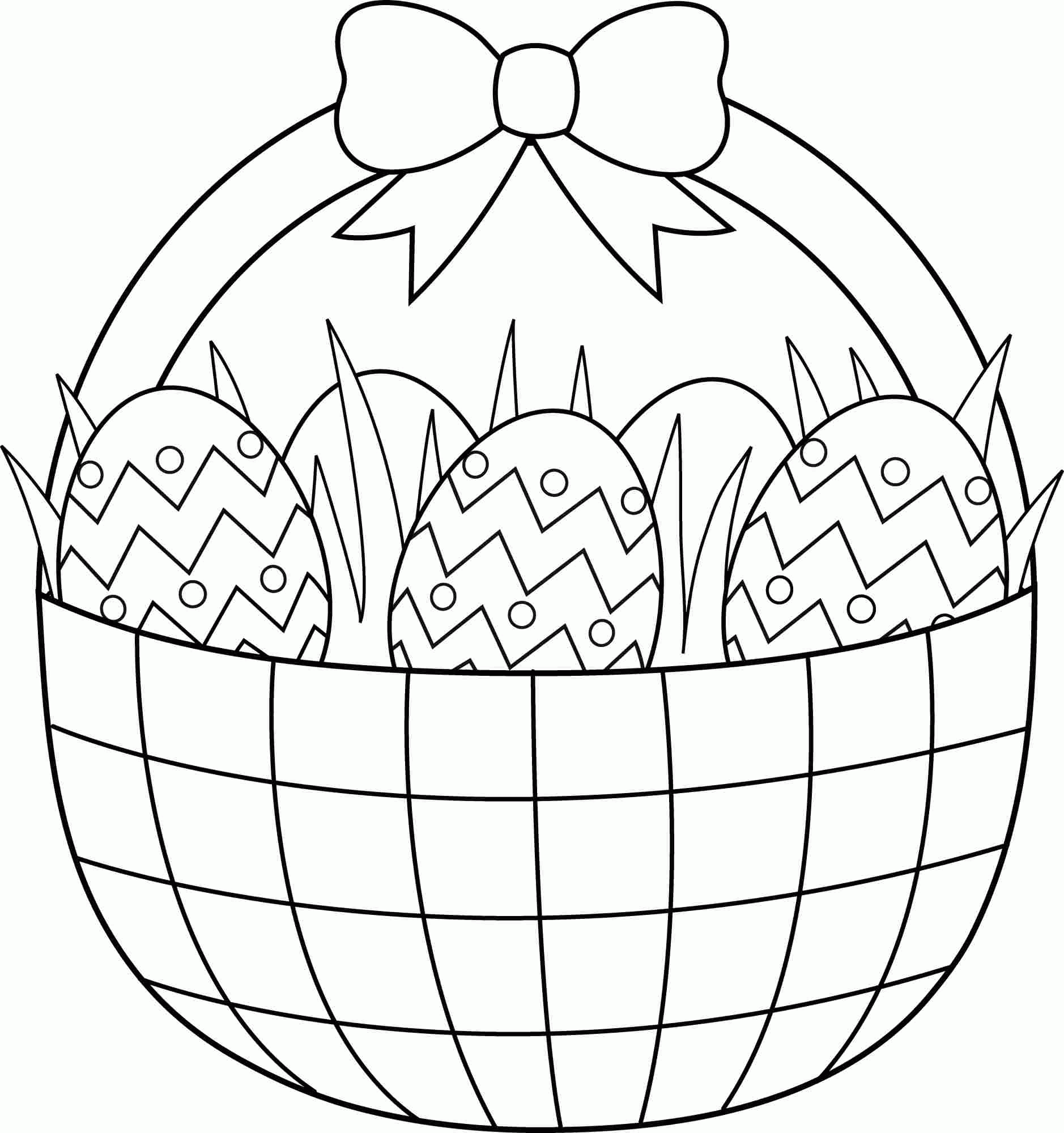 Download Easter Coloring Pages Pdf - Coloring Home
