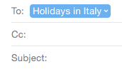 Weird descriptive text