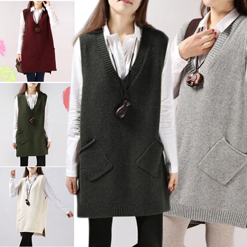 Knit Rompi Beli Murah Knit Rompi lots from China Knit 