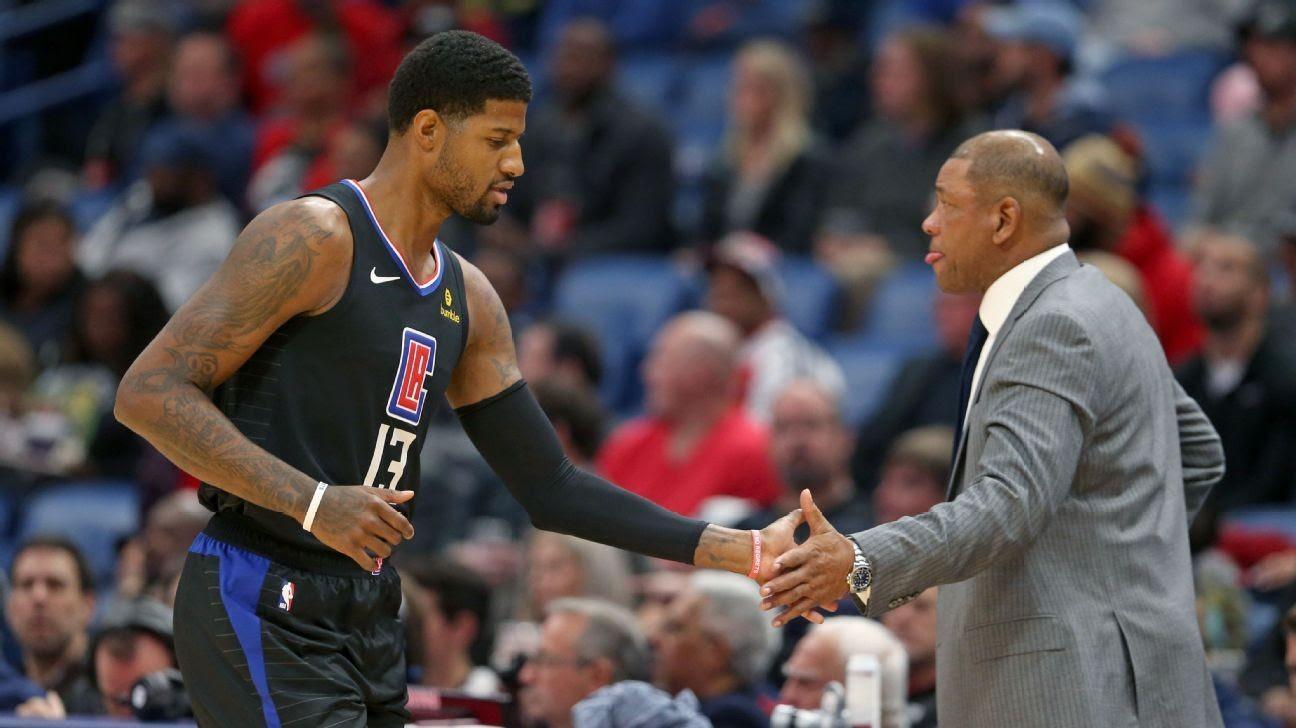 Paul George is here, and the Clippers have shown that he ...