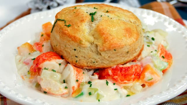 Lobster Pot Pie - Steven and Chris