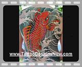 Japanese Arm Koi Fish Tattoo Design Keyword Galleries: Color Tattoos,