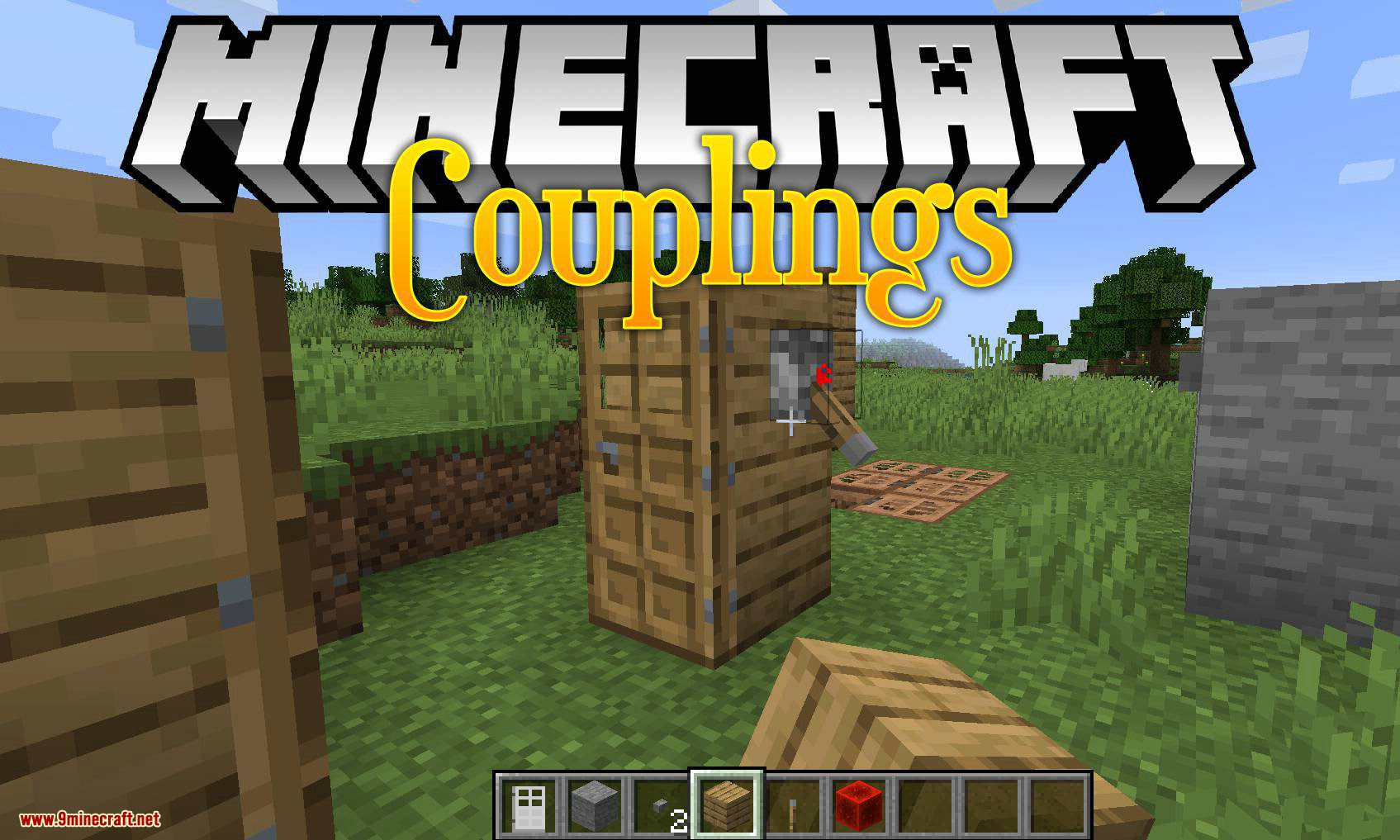 Couplings Mod 1 16 4 1 14 4 Coupled Usage Of Doors Fence Gates And Trapdoors 9minecraft Net