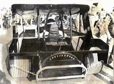 The Evolution of the Race Car