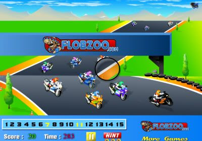 Play Bike Finish Line