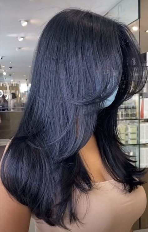 Haircut 360 90S Layers And Curtain Bangs - Pin by lena on HAIR | Hair styles, Aesthetic hair, Grunge hair / Curtain bangs can dramatically change your hairstyle, but you ought to be ready for maintenance.