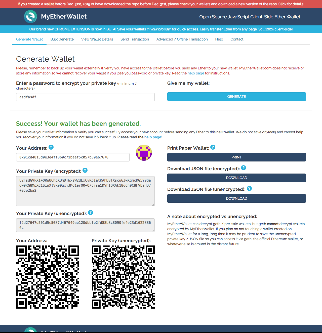 Encrypted Bitcoin Private Key Ethereum Official Wallet Afro Films - 