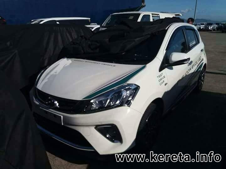 20+ GAMBAR PERODUA MYVI BARU 1.3 DAN 1.5 LITER 2018 LUAR 