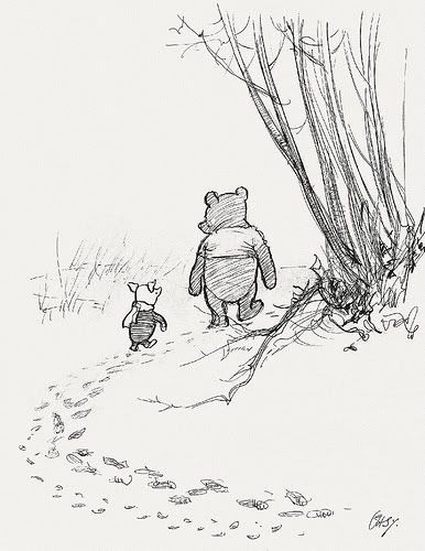 Pooh & Piglet