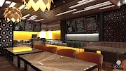Baru 34+ CafeRestaurant Interior Design, Gambar Cafe
