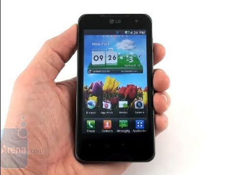 LG Optimus 2X hands-on LG Optimus 2X vs Apple iPhone 4 LG Optimus 2X 