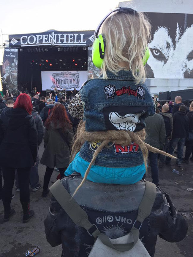 Metal dad level 80