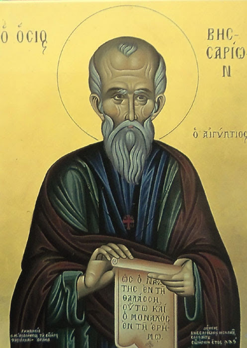 img ST. BESSARION, Ascetic of Egypt