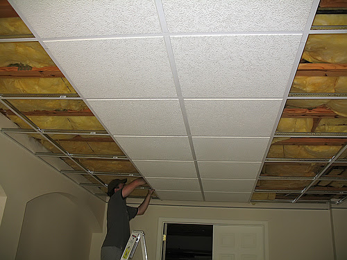 Basement Ceilings - Recommended Types