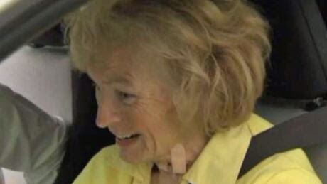 Florida woman regains sight 