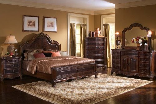 Classic Bedroom Furniture Set Interior Design