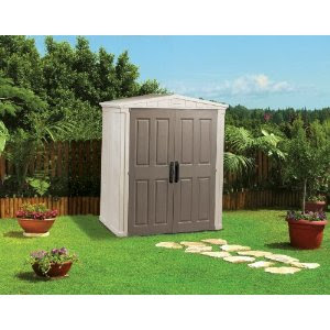 Keter Apex Storage Shed | Plastic Garden Shed Guide