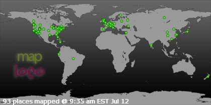 Visitor Map