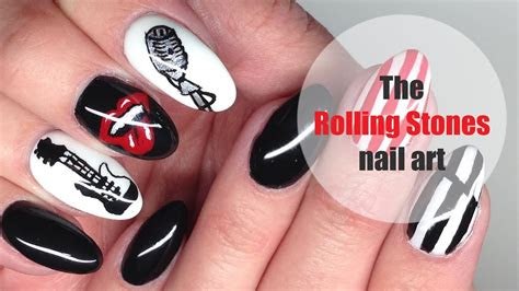 Nail Art With Stones