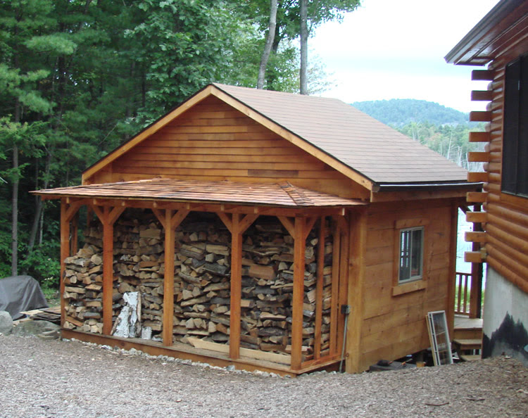 Wood Shed Designs and Plans