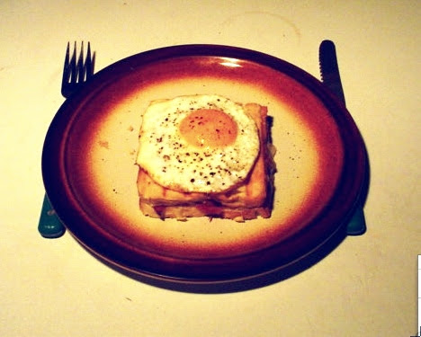 croque-madame