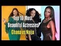 Top 10 Most Beautiful Female Celebrities In Nigeria - Top 10 Most Beautiful Nollywood Actresses Lipstick Alley : Every woman is beautiful and beauty lies in the eyes of the beholder.