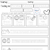 free handwriting practice handwriting worksheets for kindergarten - 8 best images of kindergarten sentence worksheets sentence worksheets | practice handwriting kindergarten writing sentences worksheets