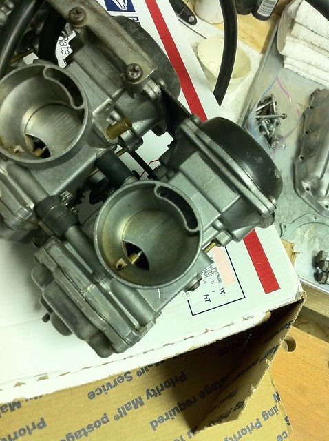 Mikuni 36mm carburetor indentification problem - Suzuki ...