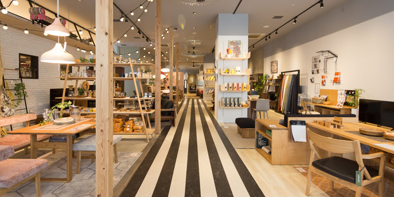 Living House 横浜ベイクォーター店 家具 インテリアショップのliving House リビングハウス