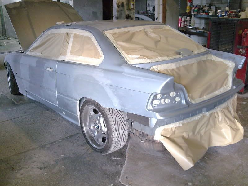 how many hours to respray a car - The upper end of that price is where we find metal flake