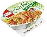 Hormel  Compleats Beef Steak and Peppers with Savory Sauce and Noodles, 10-Ounce Microwavable Bowls (Pack of 6)