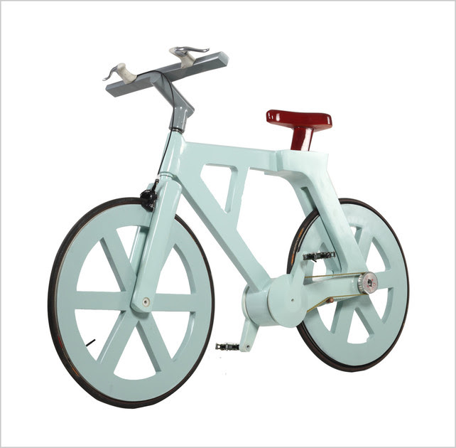 fahrräder aus eins mach 2 basteln carton